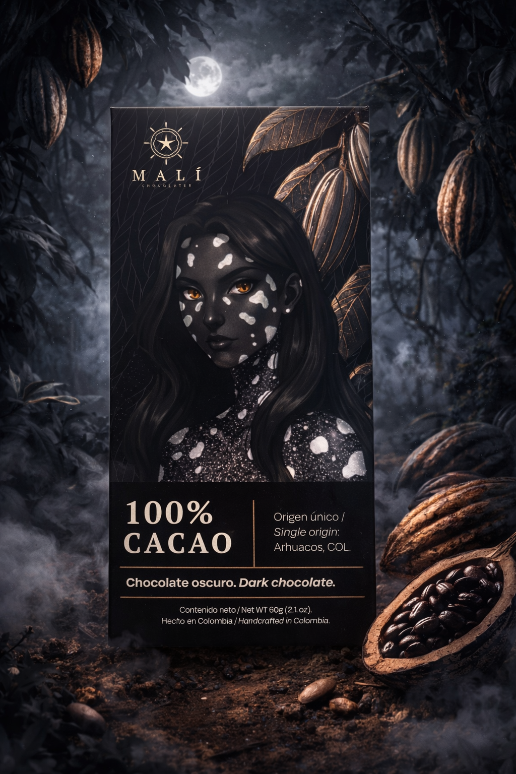 Chocolate oscuro 100%