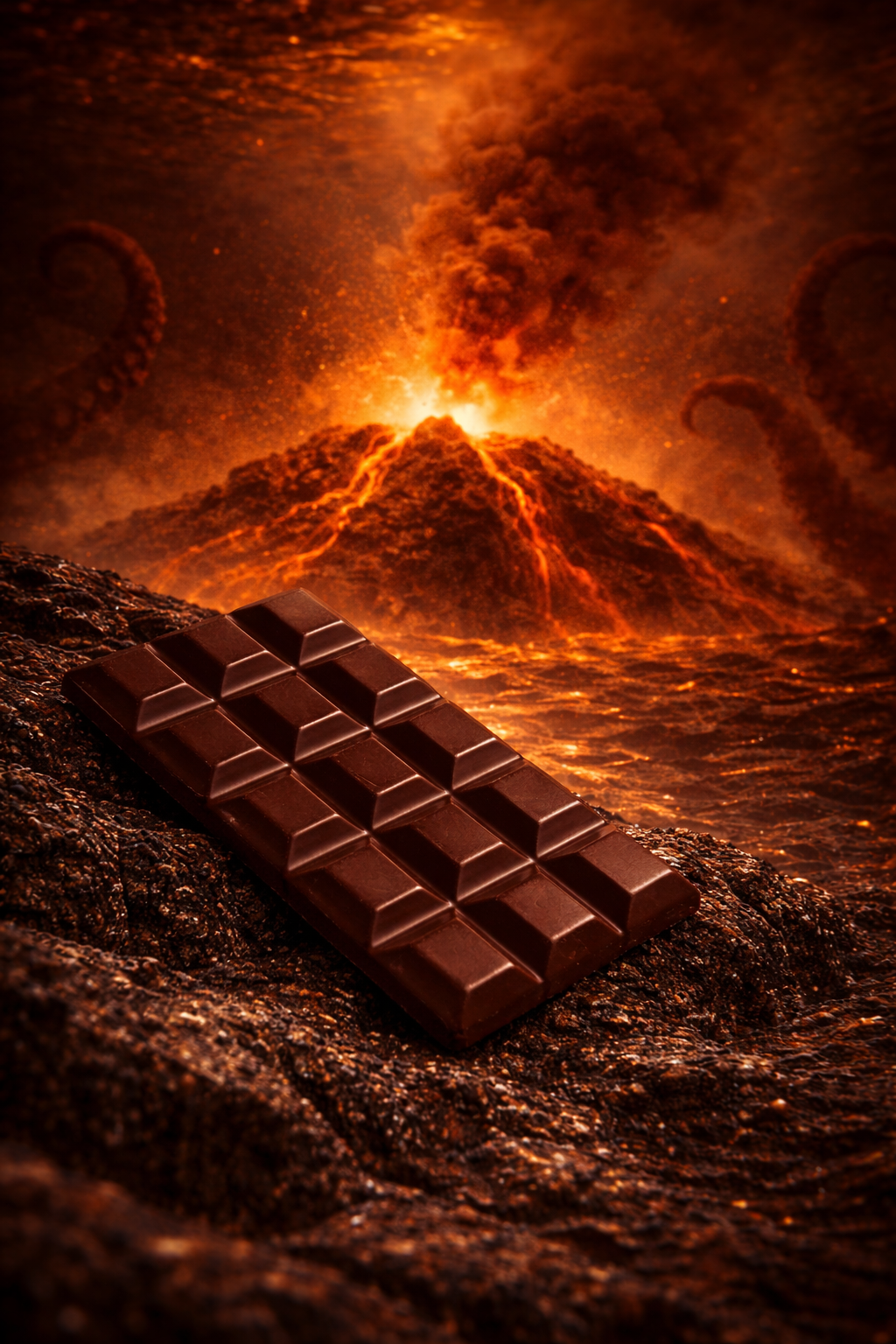 Chocolate oscuro 69% con Canela