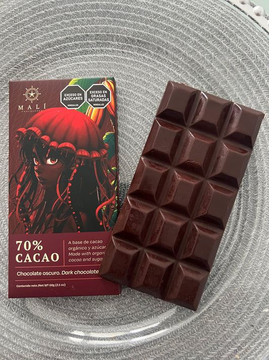 Chocolate Oscuro 70%