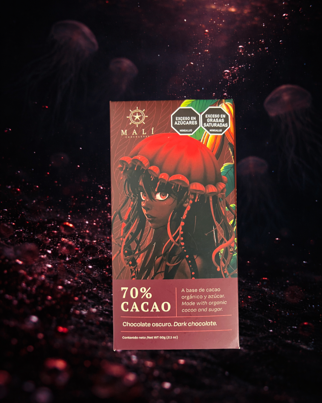 Chocolate Oscuro 70%