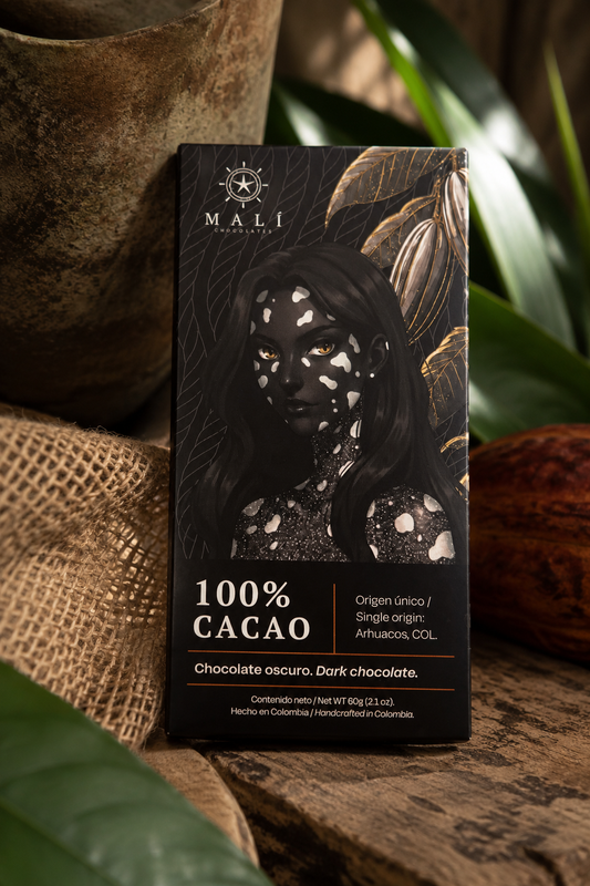 Veritas - Chocolate oscuro 100%