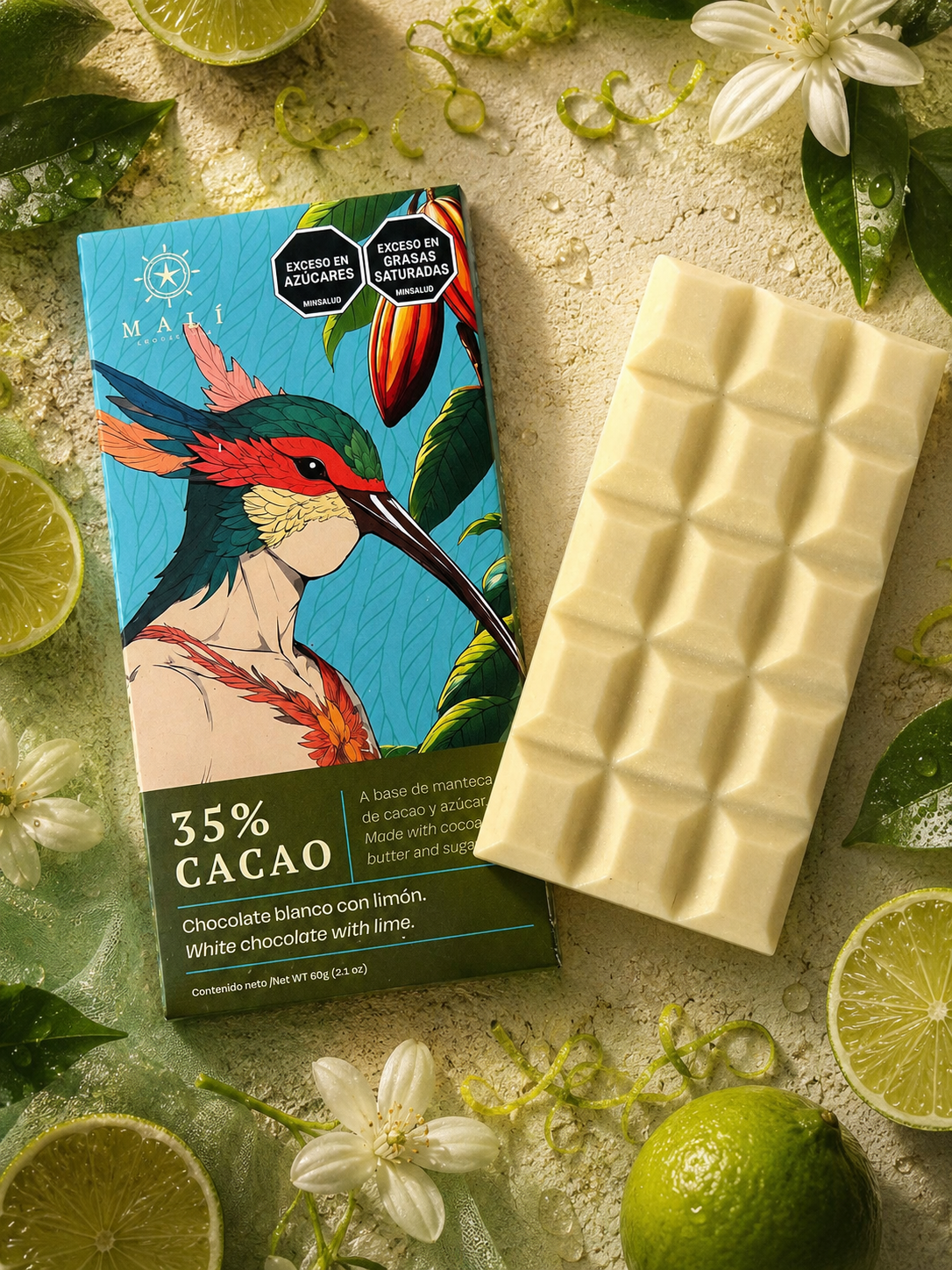 Lumen - Chocolate blanco 35% con Limón